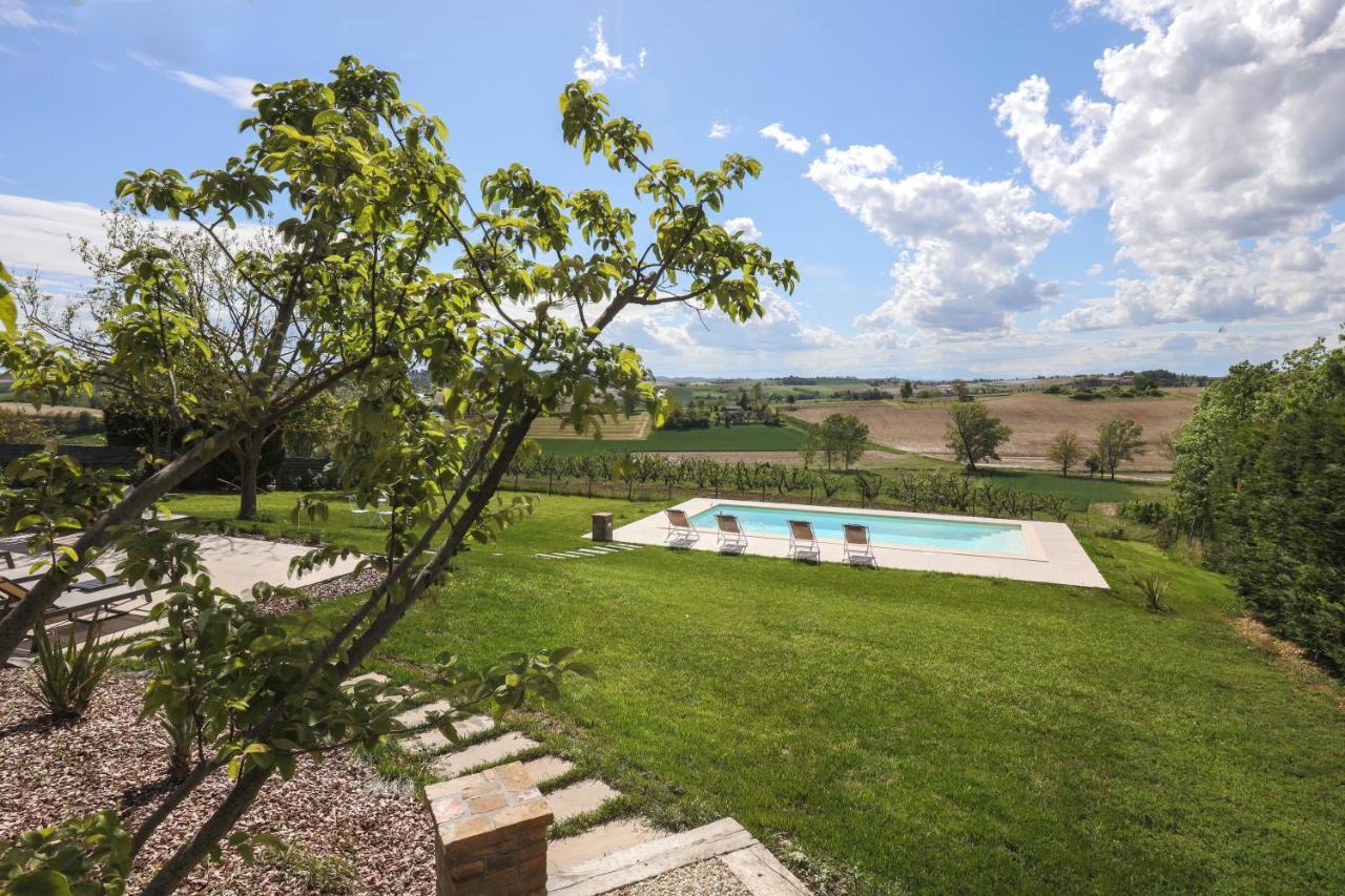 Villa Nº18 A Private Country Hideaway In Monferrato Alfiano Natta Exterior foto